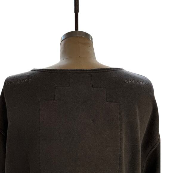 Cav Empt Gray Sweatshirt Mens Large Made in Japan - Picture 6 of 9